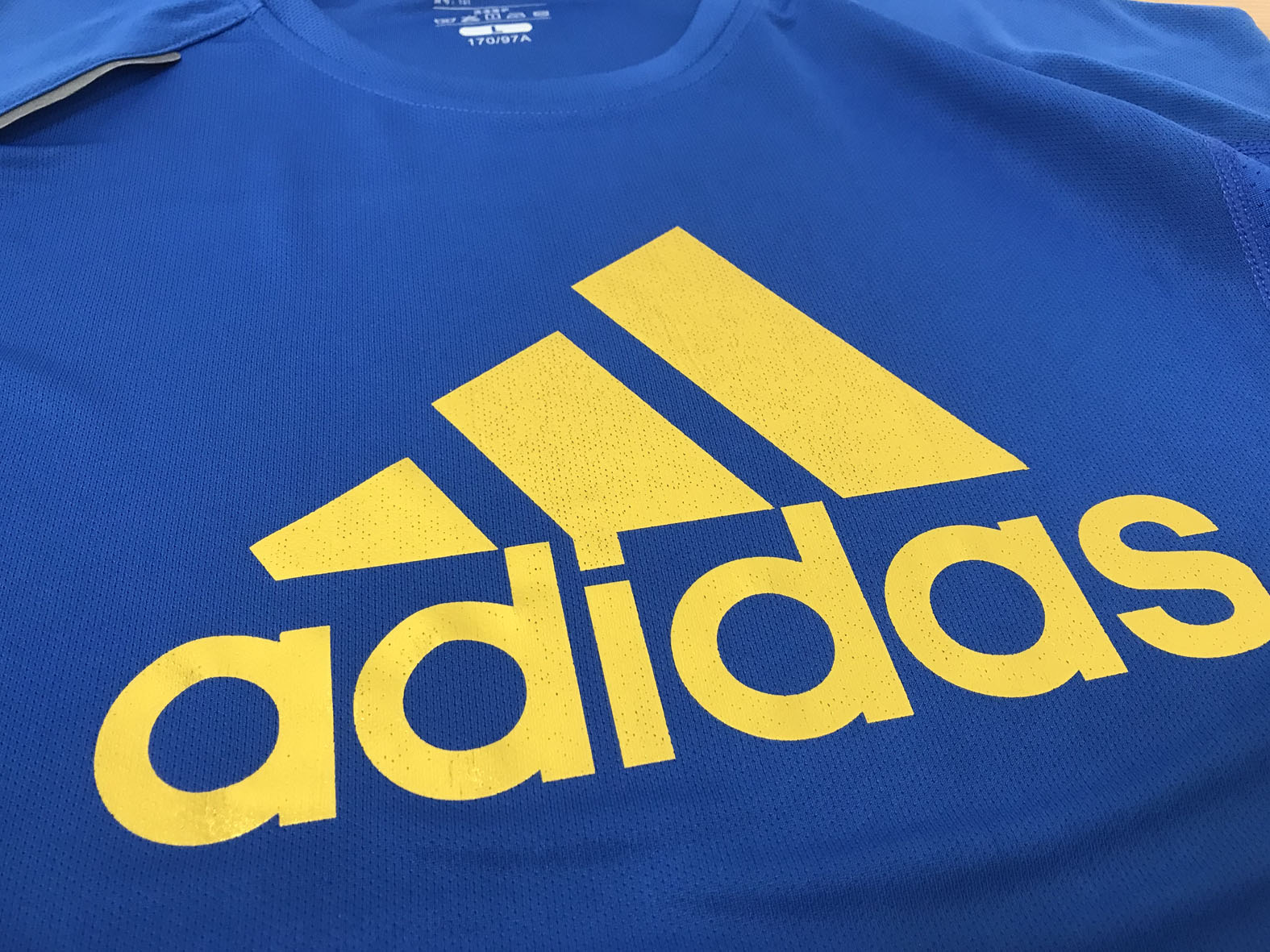 Fabric Heat Transfer Foil-adidas